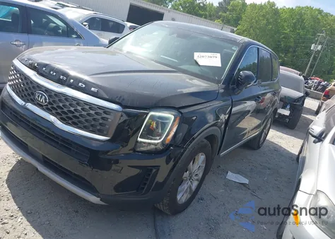 2020 Kia Telluride Lx z USA, uszkodzony, nr VIN 5XYP24HC0LG013036